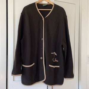 Geiger Embroidered Sweater